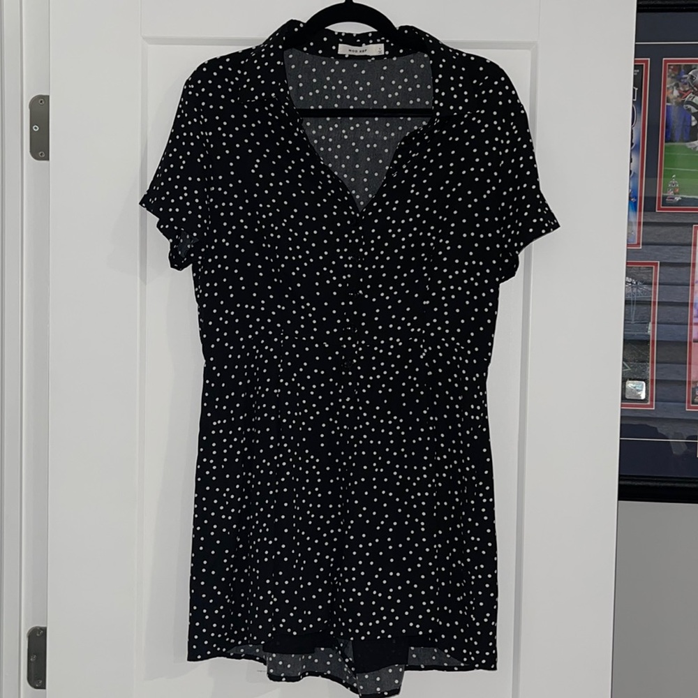 Mod Ref PolkaDot Jumpsuit
